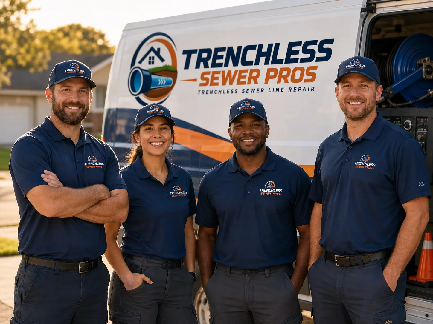 Trenchless Sewer Repair company in Lyons, KS